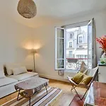 Beautiful Apartment For 2 People - Paris 18
