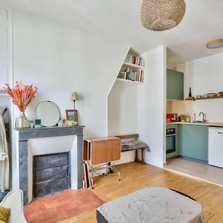 Appartamento Beautiful For 2 People - 18 Parigi